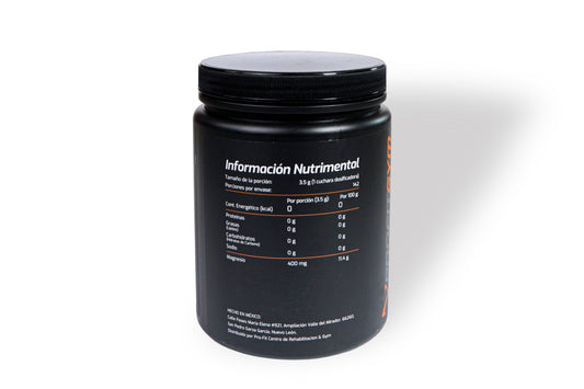 Citrato de Magnesio – Energía, Relajación y Bienestar en cada porcion