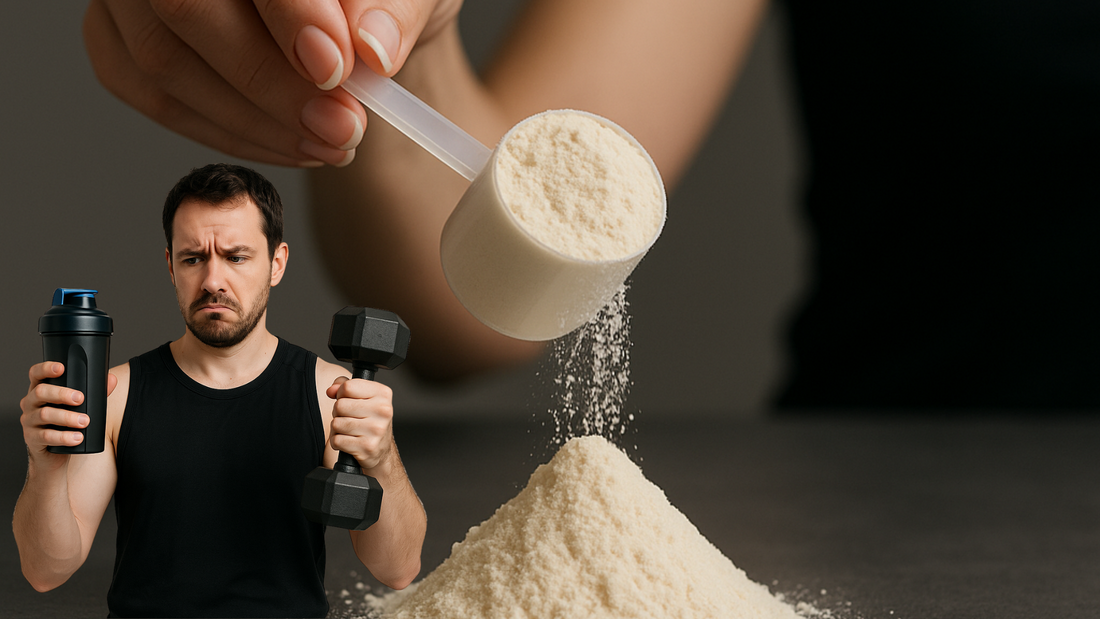 ¿Qué pasa si tomas proteína y no haces ejercicio?