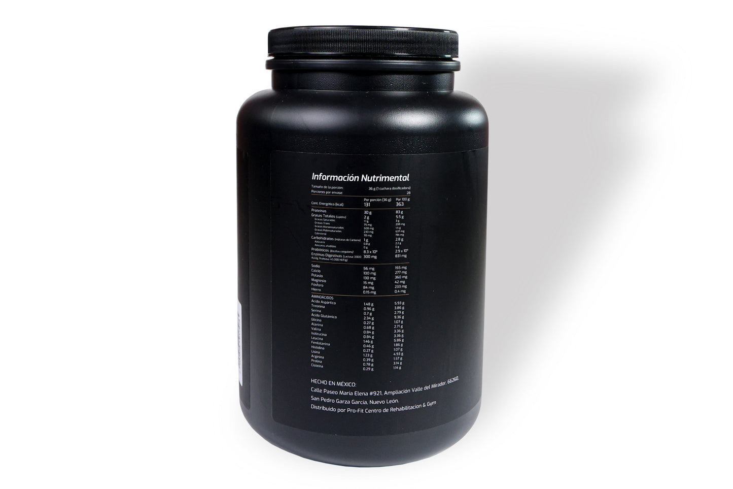 Proteína Whey 100% – Máxima Absorción y Recuperación Muscular (1 kg)